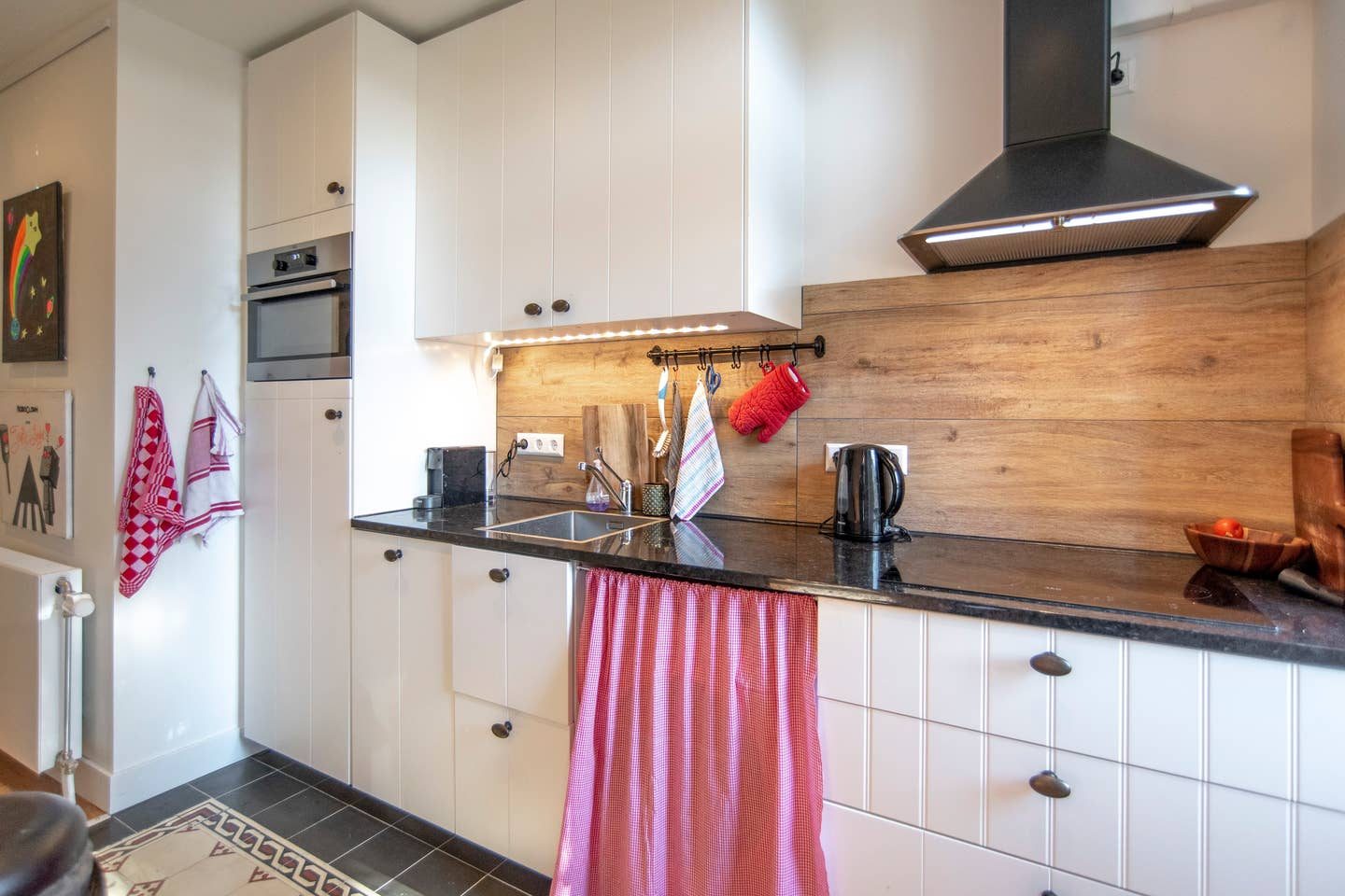 The kitchen
